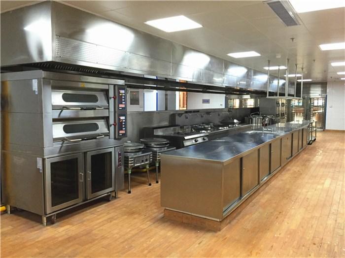 廚房設備的定期清潔很重要